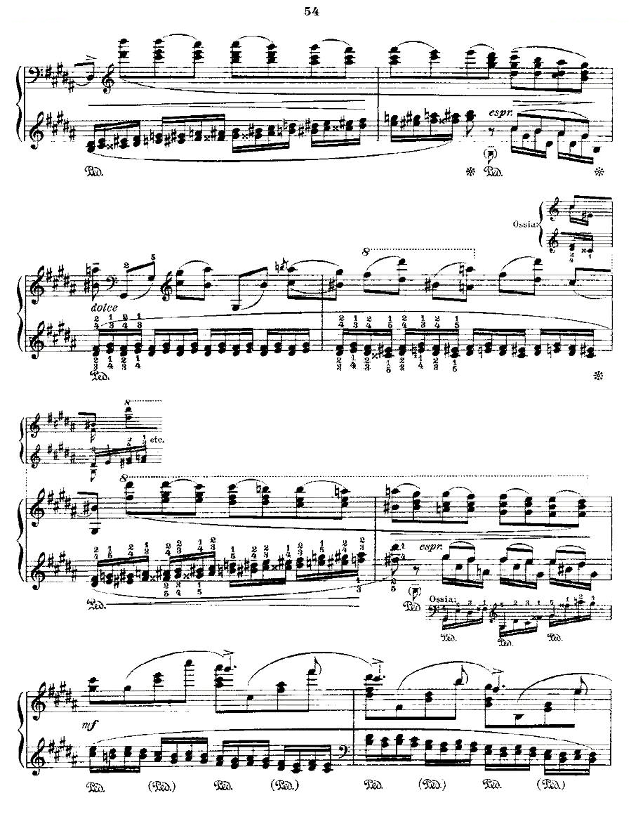 肖邦练习曲Fr.Chopin Op.25 No6