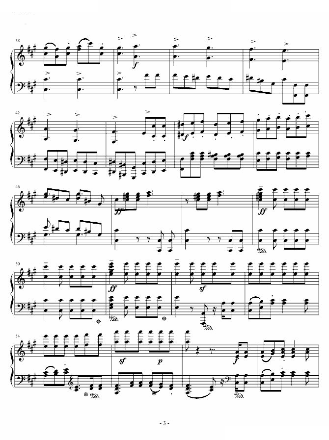 门德尔松 无言歌Op.19No.3