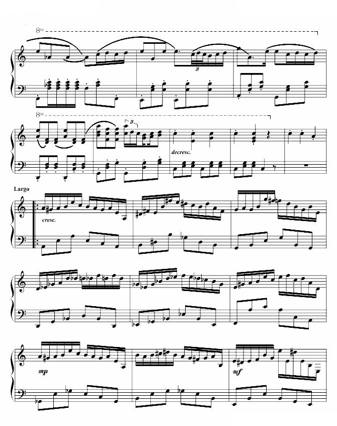 c大调圆舞曲