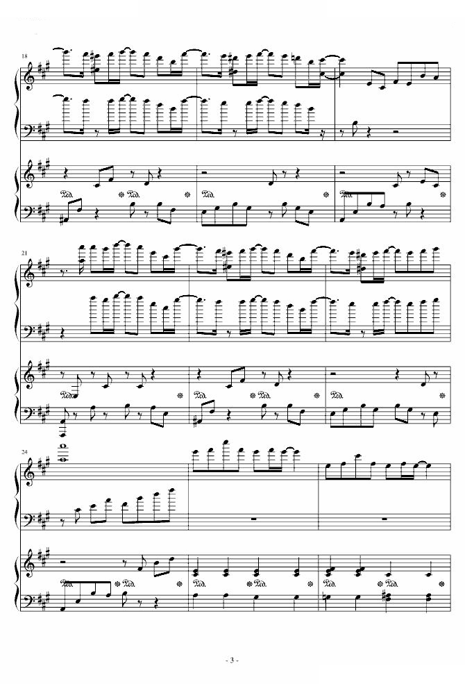 诗意鸣奏曲 四手联弹