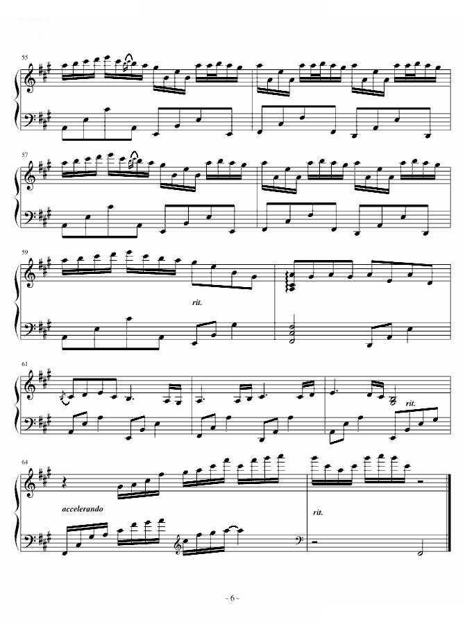 River flows in you（Live版）