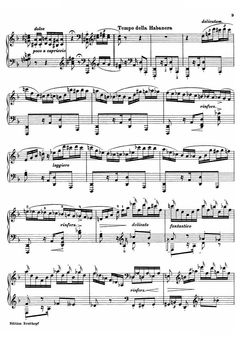 Busoni Sonatina über Carmen