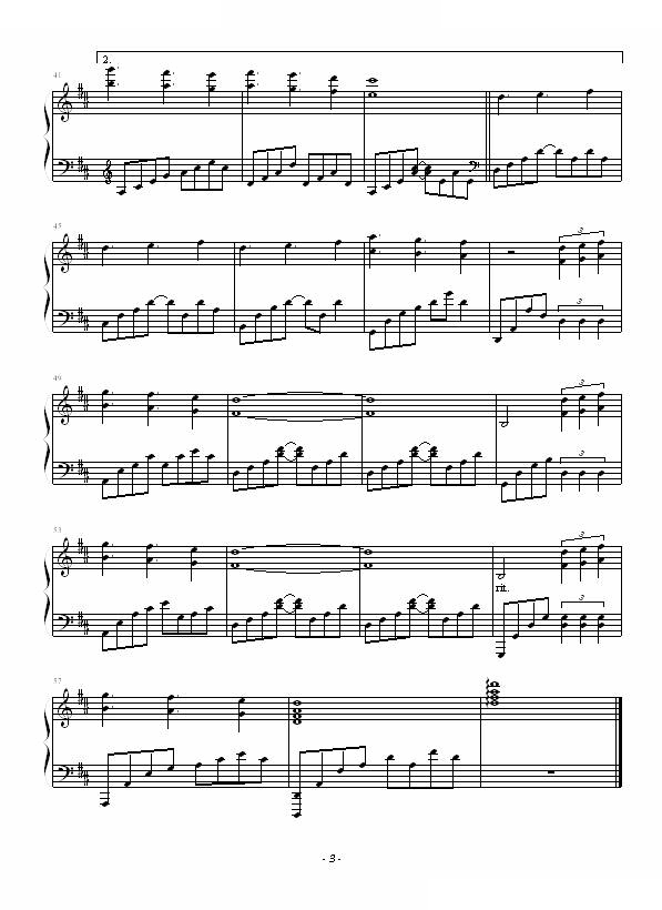 Piano Melody