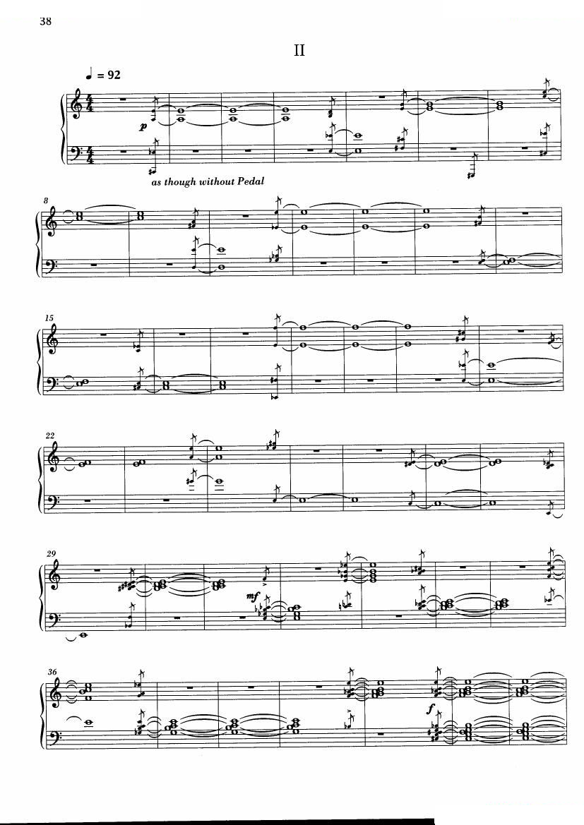 Feldman_Nature Pieces for Piano
