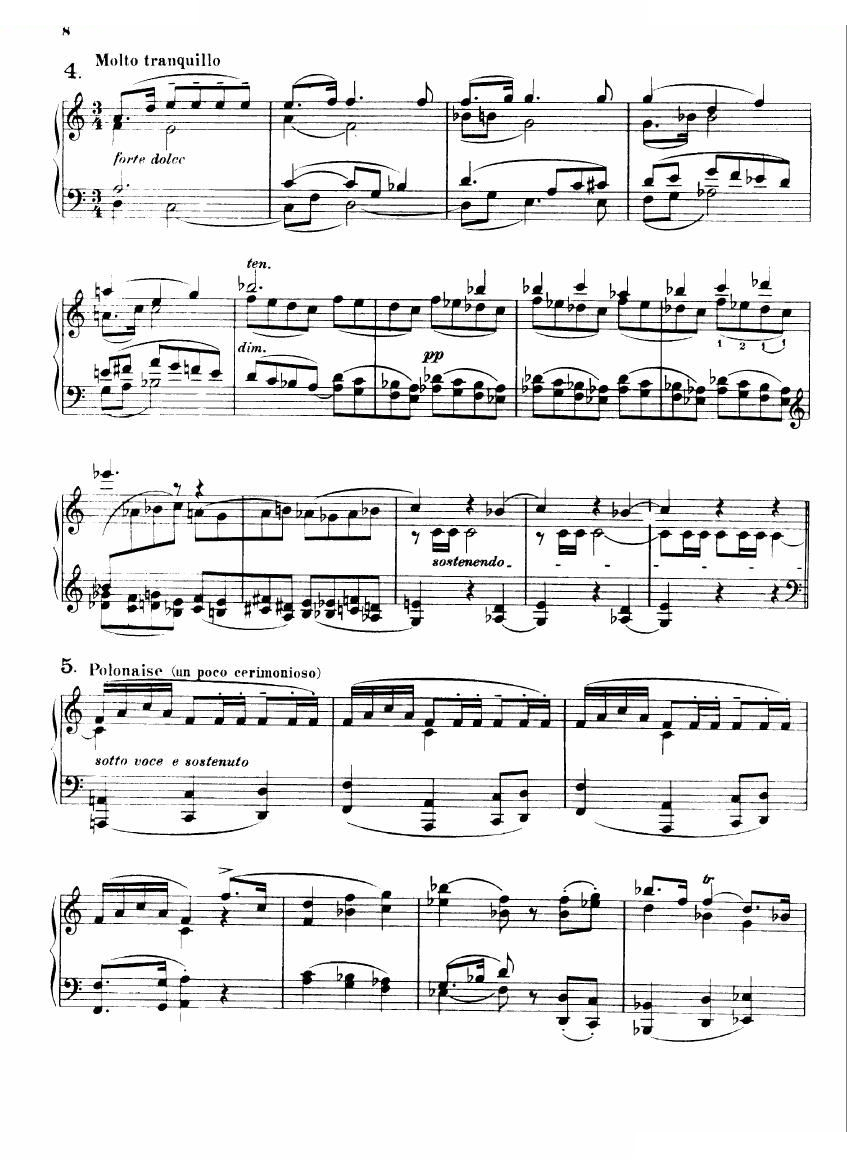 Busoni Sonatina pro clavicimbalo
