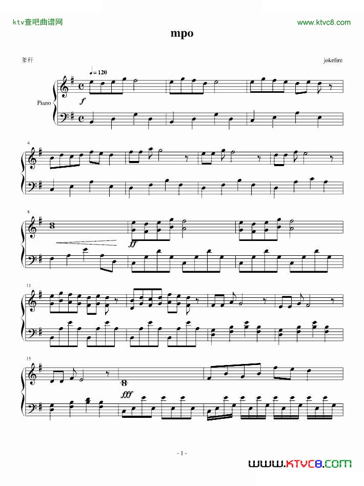 白痴的 舞（mpo3）