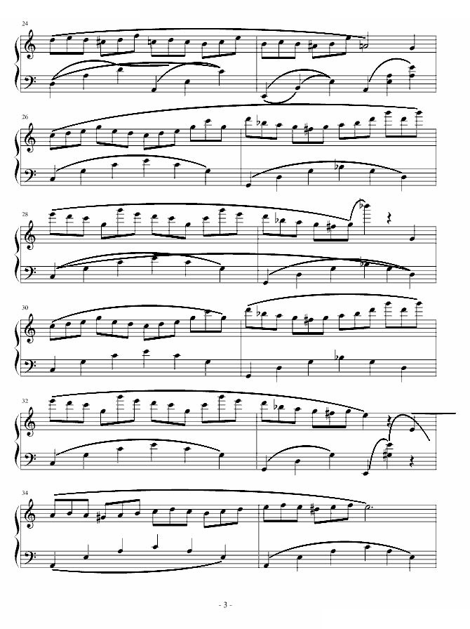 a小调练习曲
