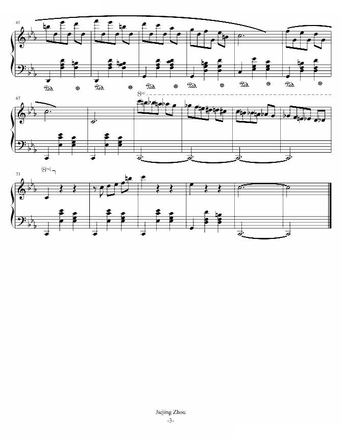 G小调圆舞曲