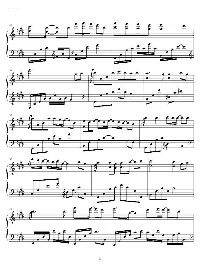Piano Solo