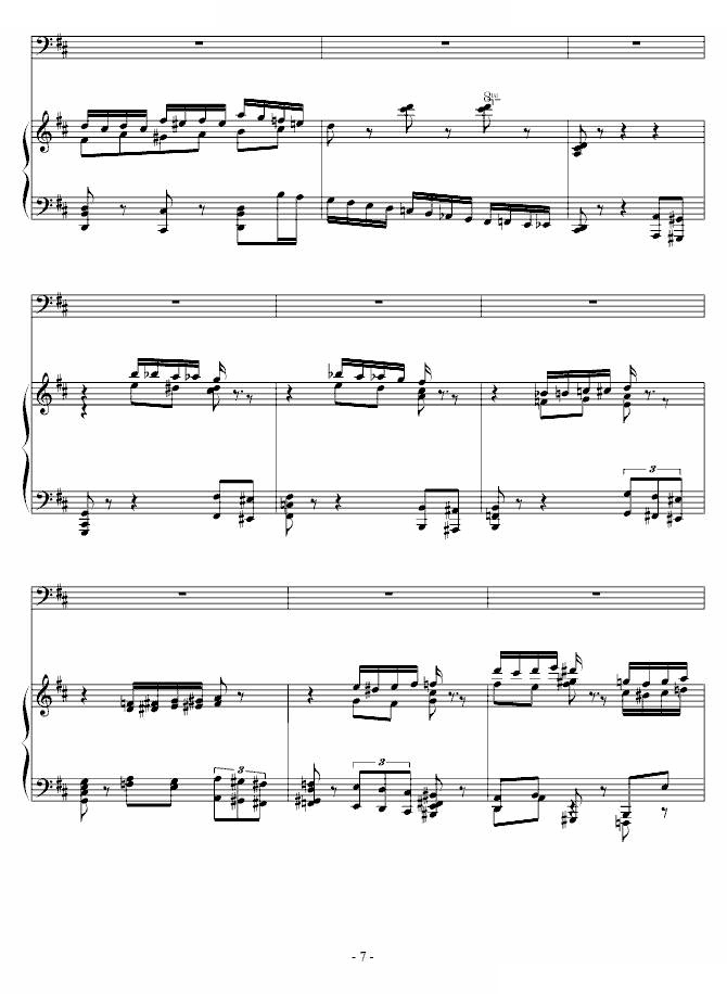 D大调诙谐曲