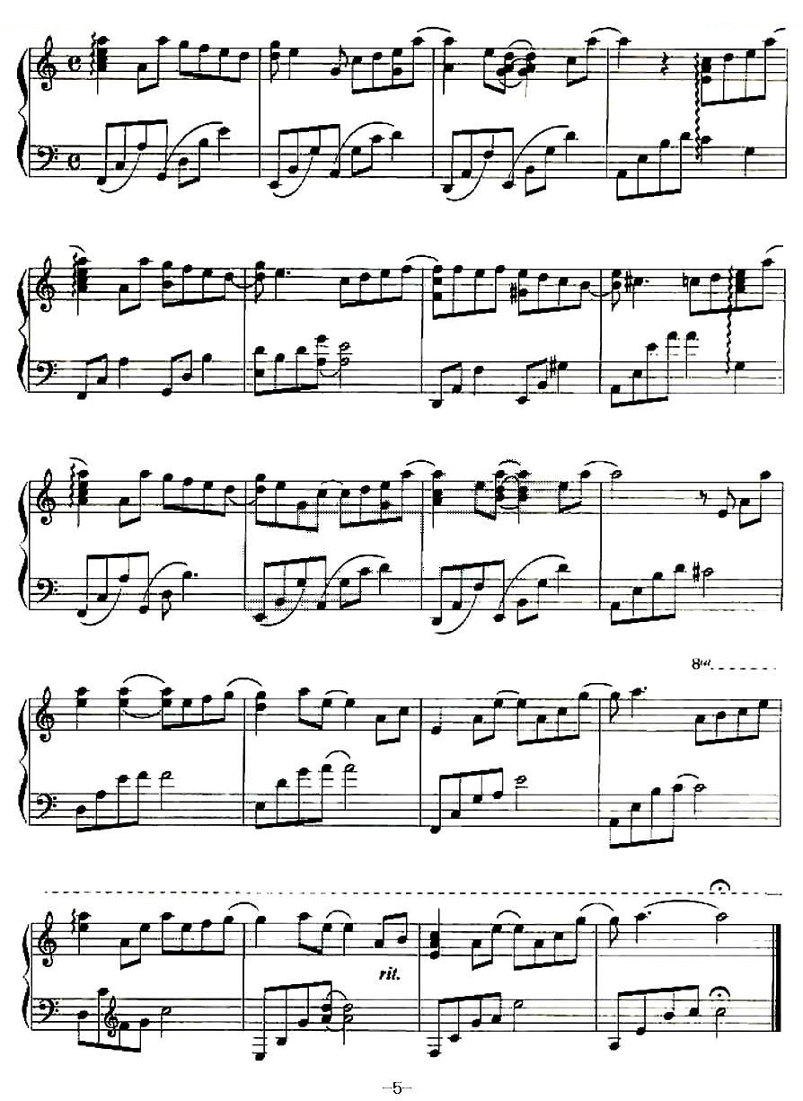 LA LA LA LOVE SONG（爱之歌）