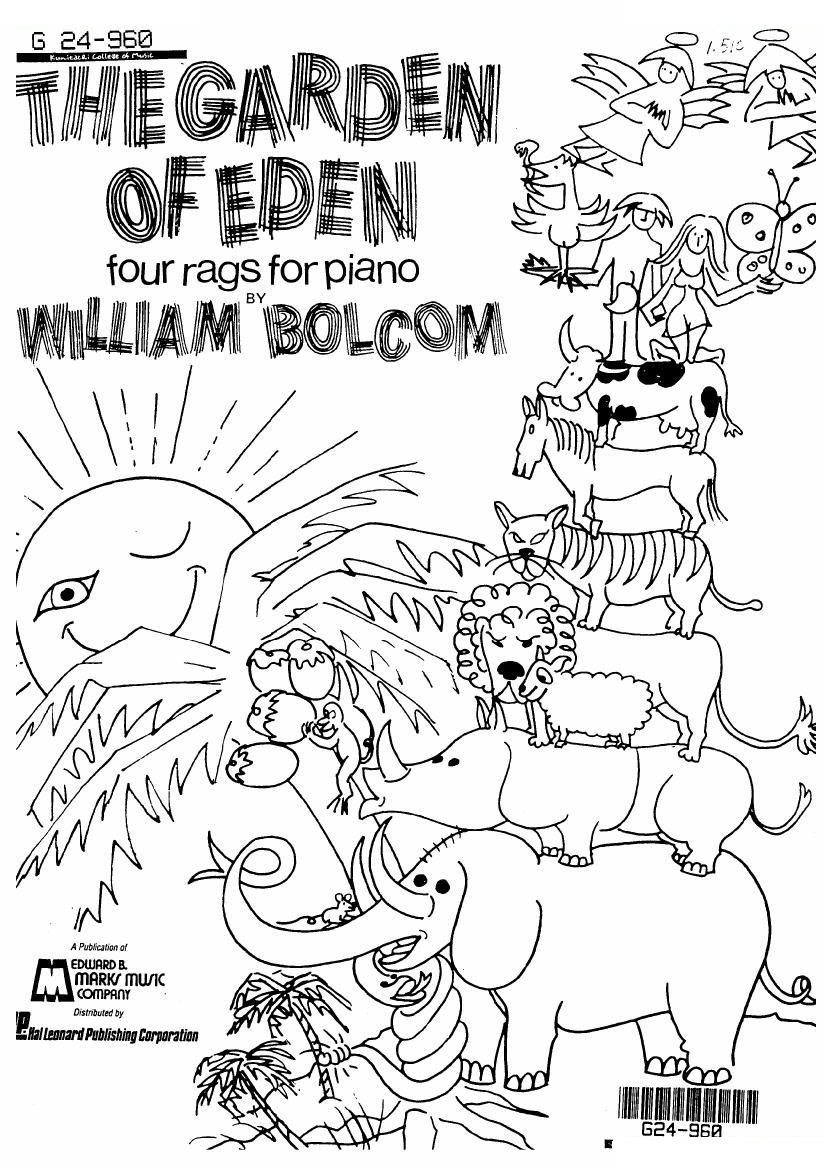 Garden of Eden (4 Rags for Piano)