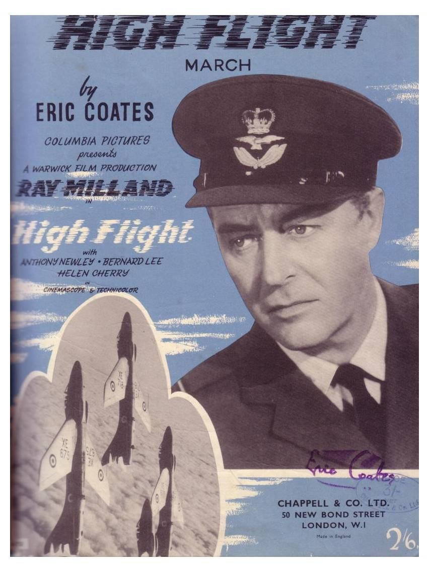 Coates_High Flight (March)