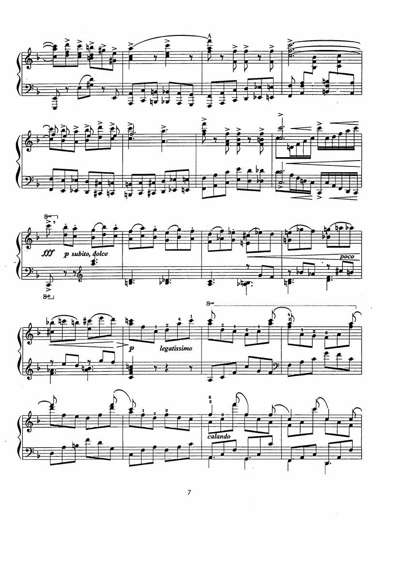 Etude No. 9 (D’après Rossini)