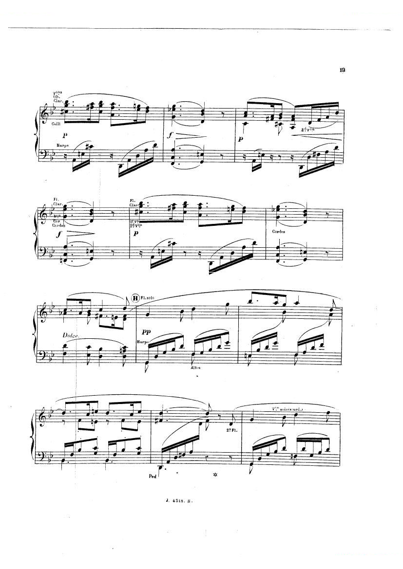 Fauré op.78 Sicilienne