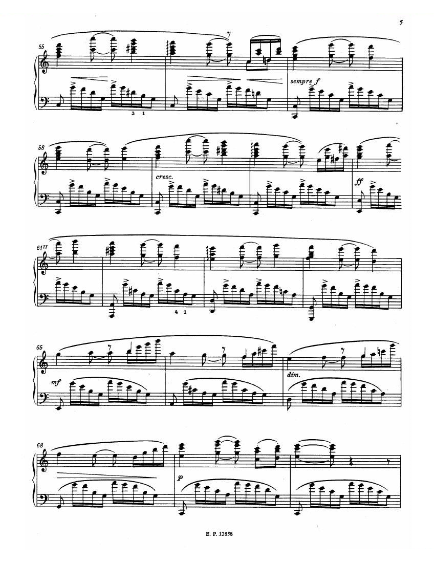 Faure 13 Barcarolle
