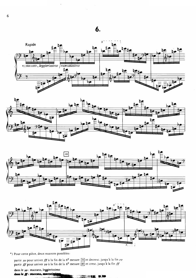 Boulez Douze Notation