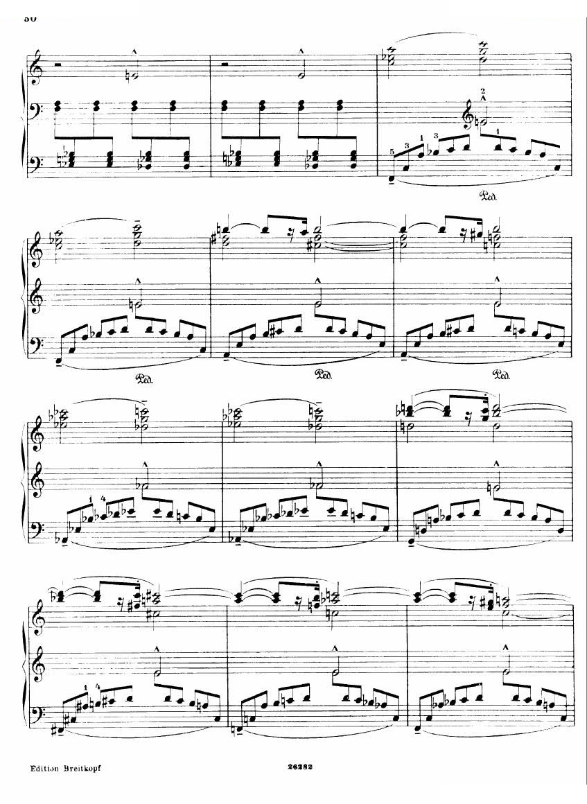 Busoni[1]. Elegy No. 7