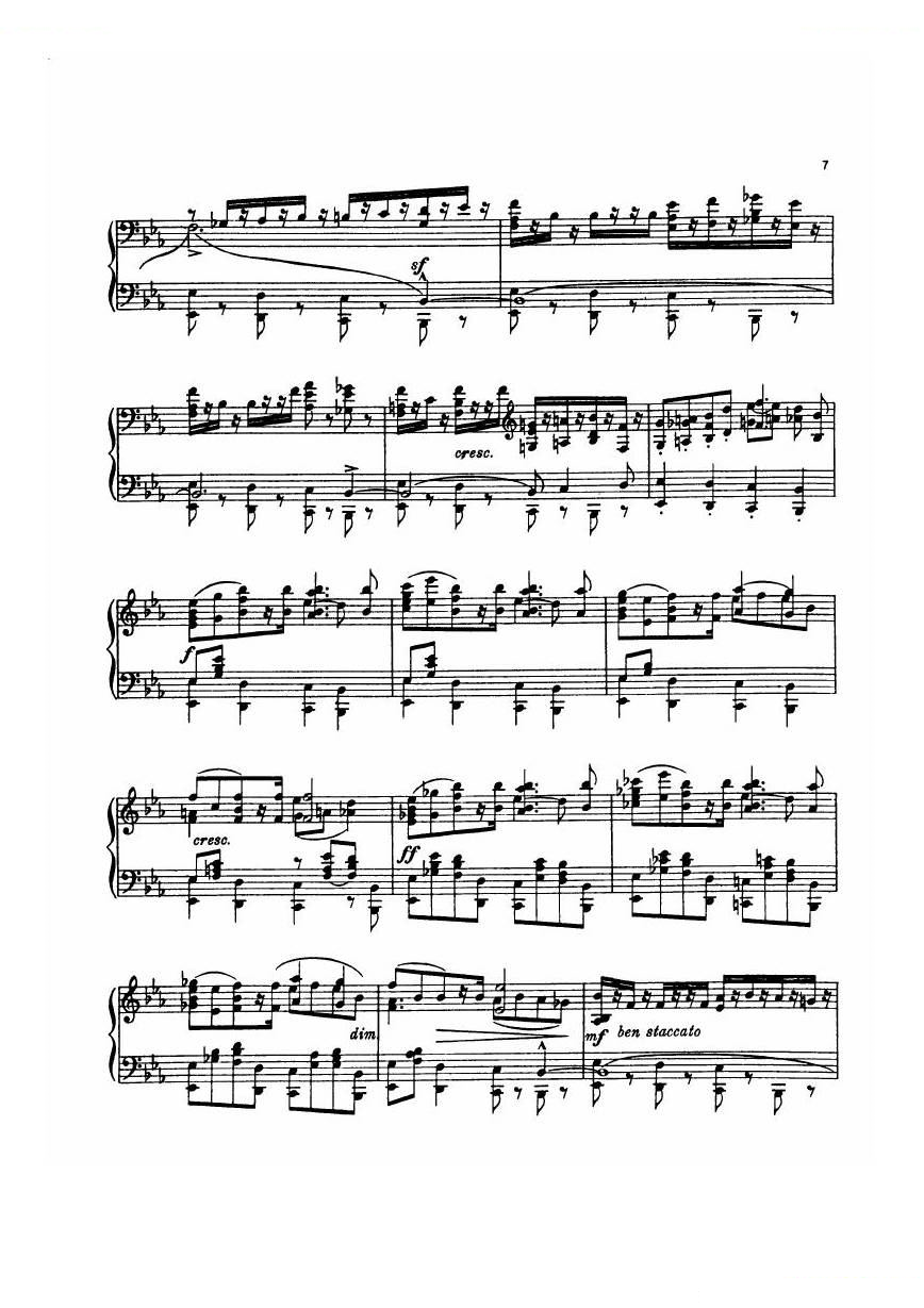 Dohnanyi_17-1_5 Humoresken_Marsch