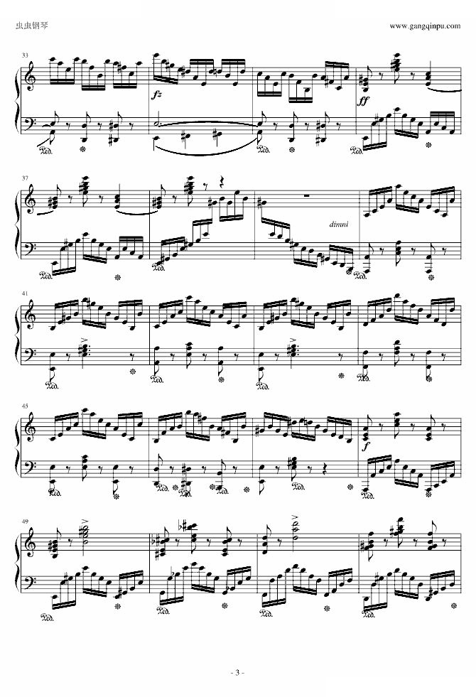 练习曲Op.740 No.31