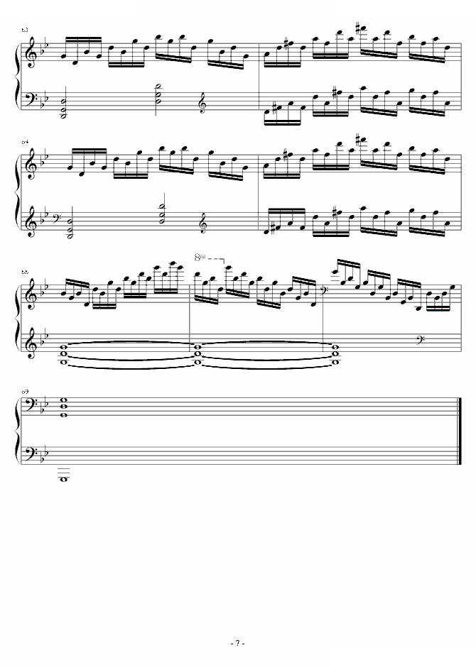 指头练习曲