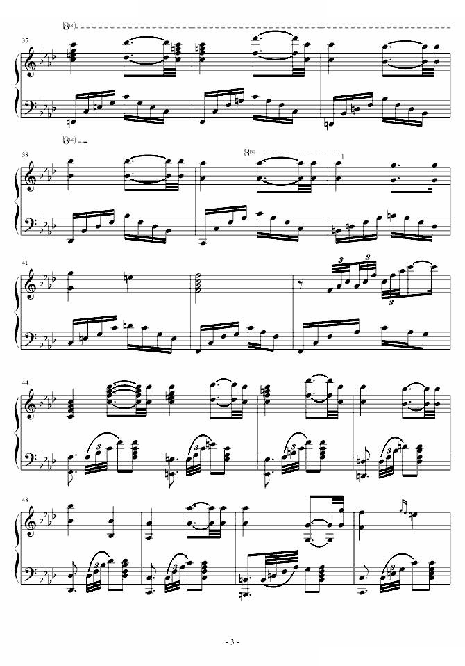 恶魔城经典钢琴曲