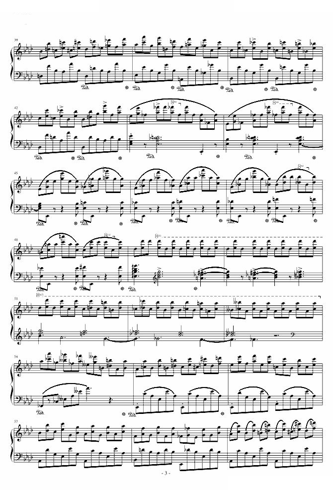 练习曲Op.10 Nr.10