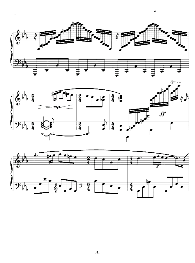 爱的协奏曲（唯美改编版）