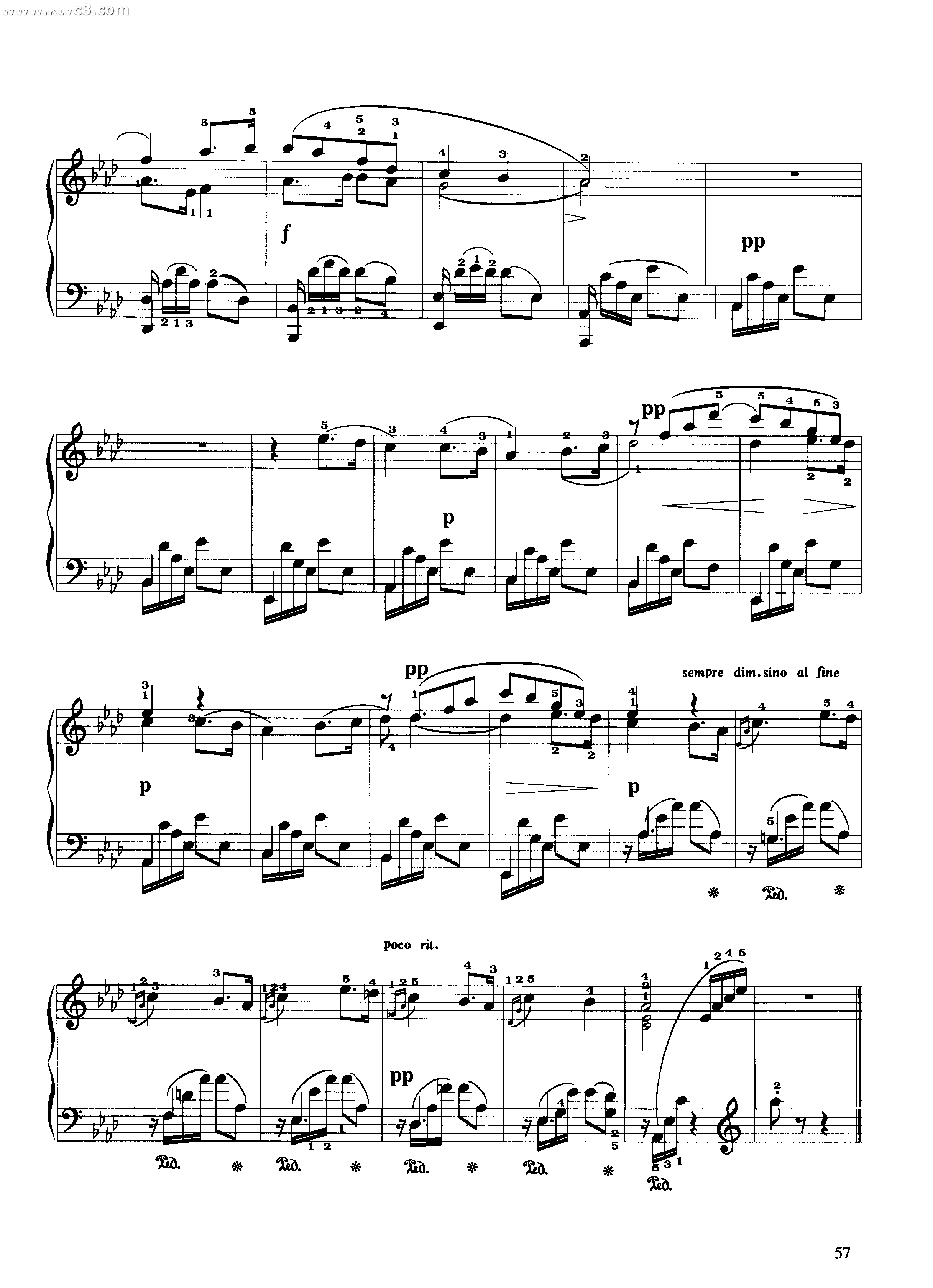 无词浪漫曲（作品第17号之三）