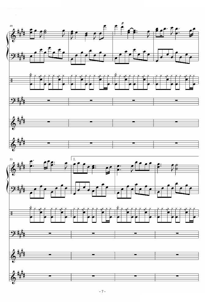 虽然歌曲是无形的 蕾诺改编