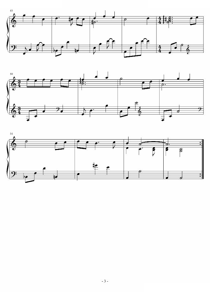 冬季恋歌 插曲