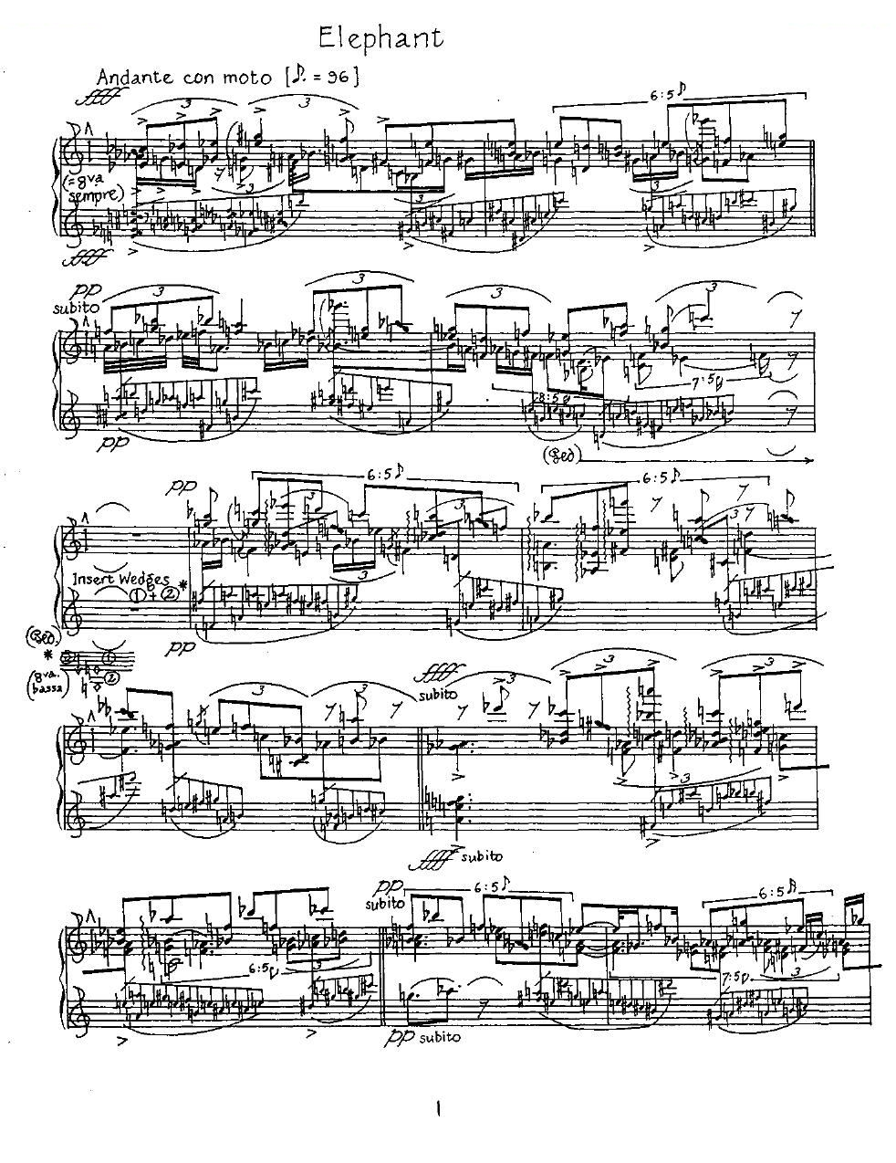 Finnissy_Elephant 1994