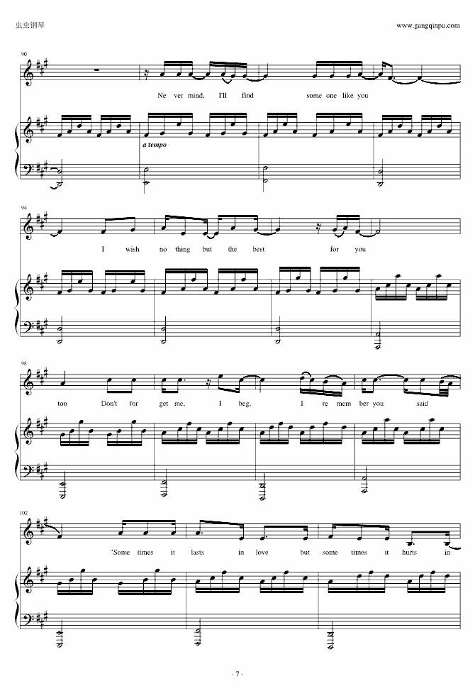 Someone Like You -adele