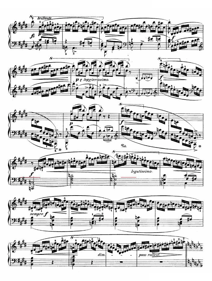 钢琴第一协奏曲 op.11-3