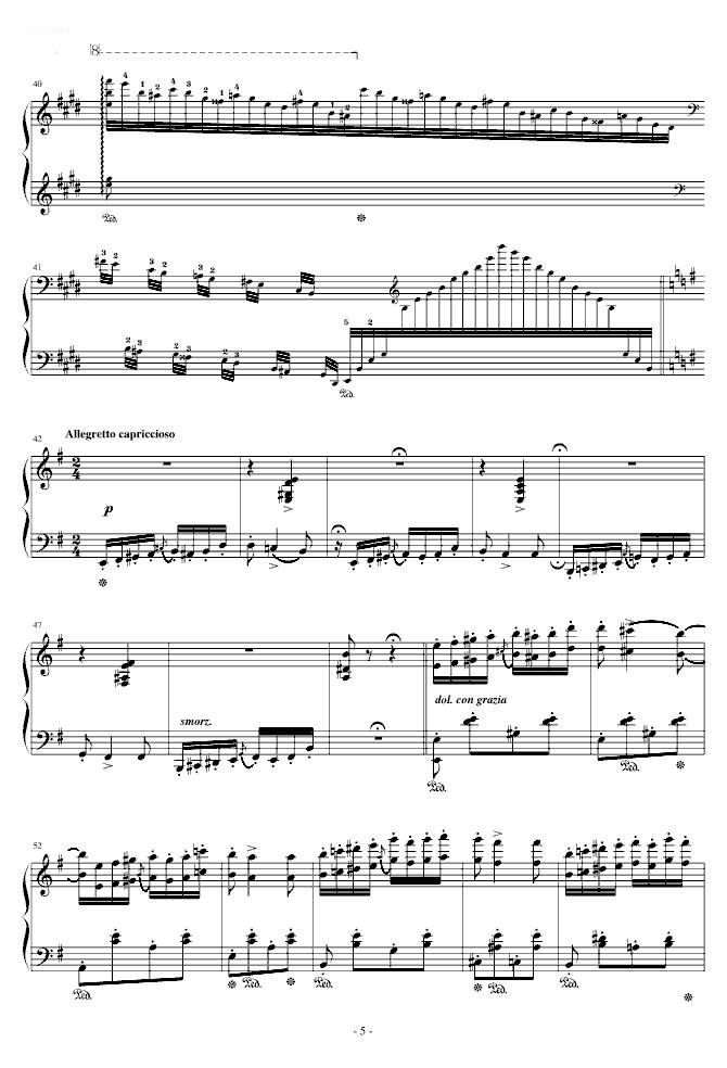 李斯特匈牙利狂想曲第10号 技巧惊人之作！
