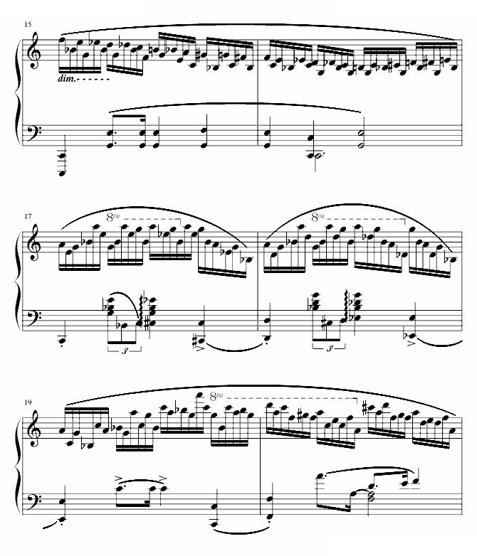 练习曲Op.25 No.11