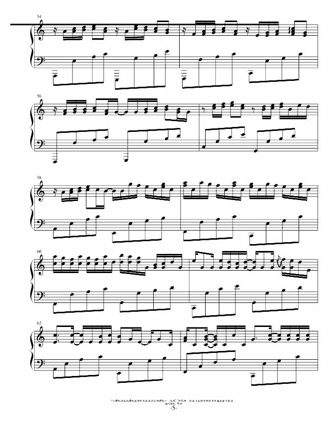 卡农变奏曲Variations On The Canon