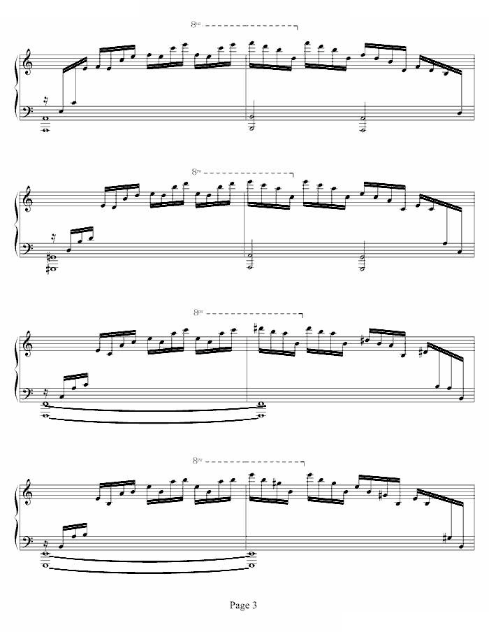 练习曲Op.10 No.1