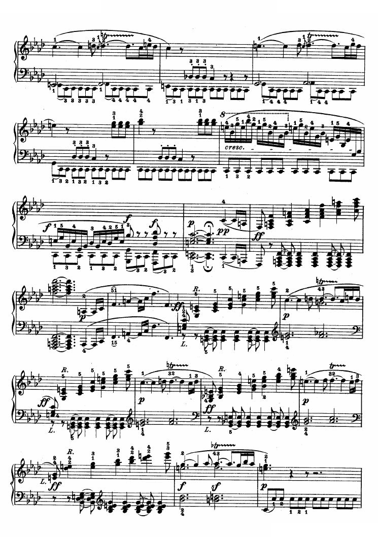 热情奏鸣曲-作品57号(第二十三钢琴奏鸣曲)