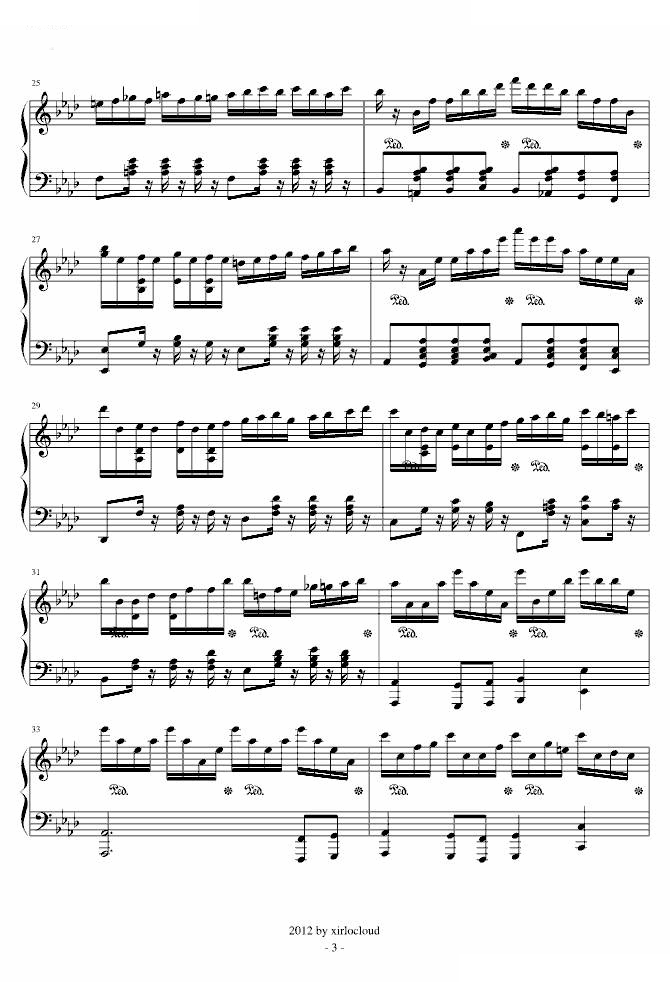 VOS超绝技鬼火练习曲