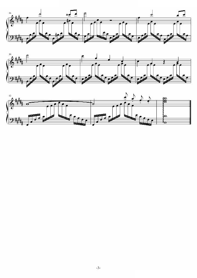 前奏曲——第二首