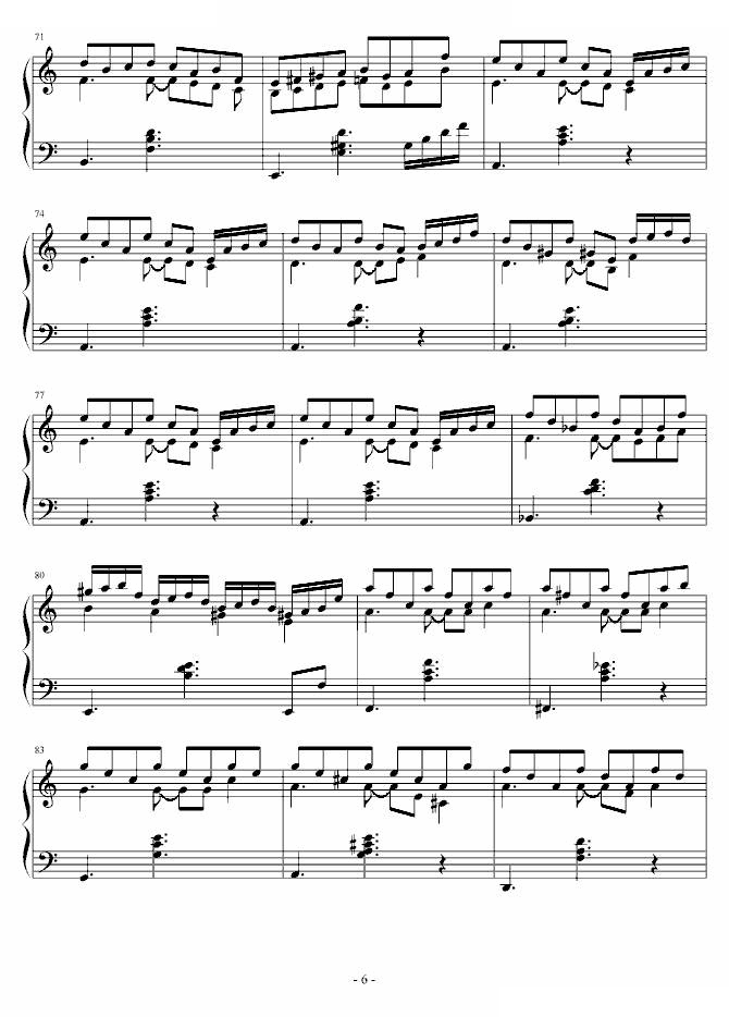 白十字爱之曲-拯救爱情的执着！