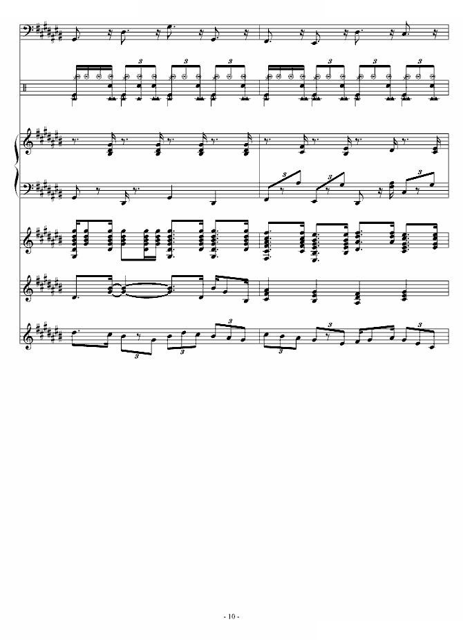 小插曲