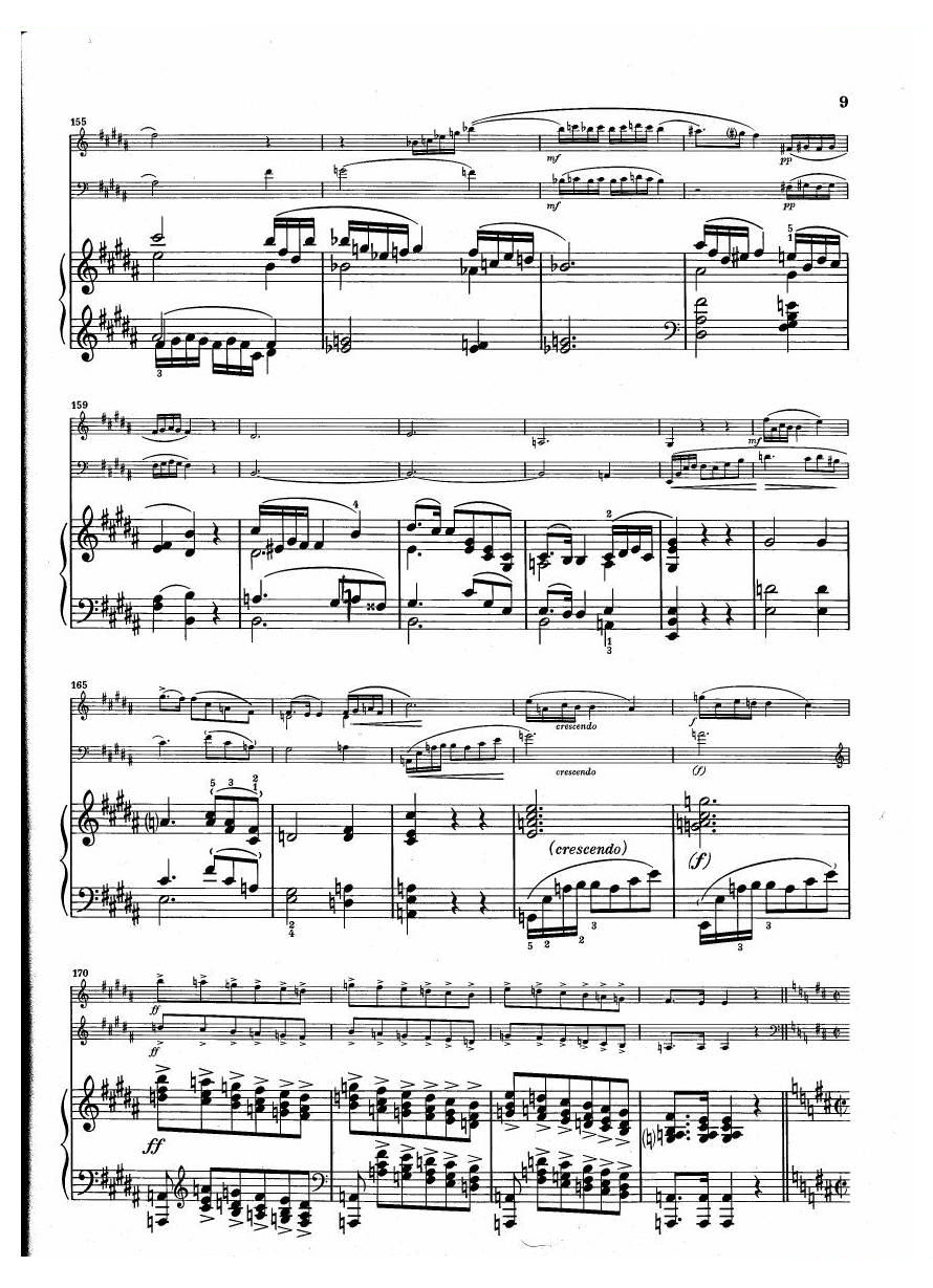 Debussy Trio en Sol
