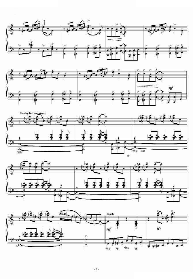 猎狗、泔脚、霍当舞 （好听好玩的布鲁斯！）