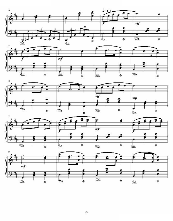 b小调圆舞曲“重逢”