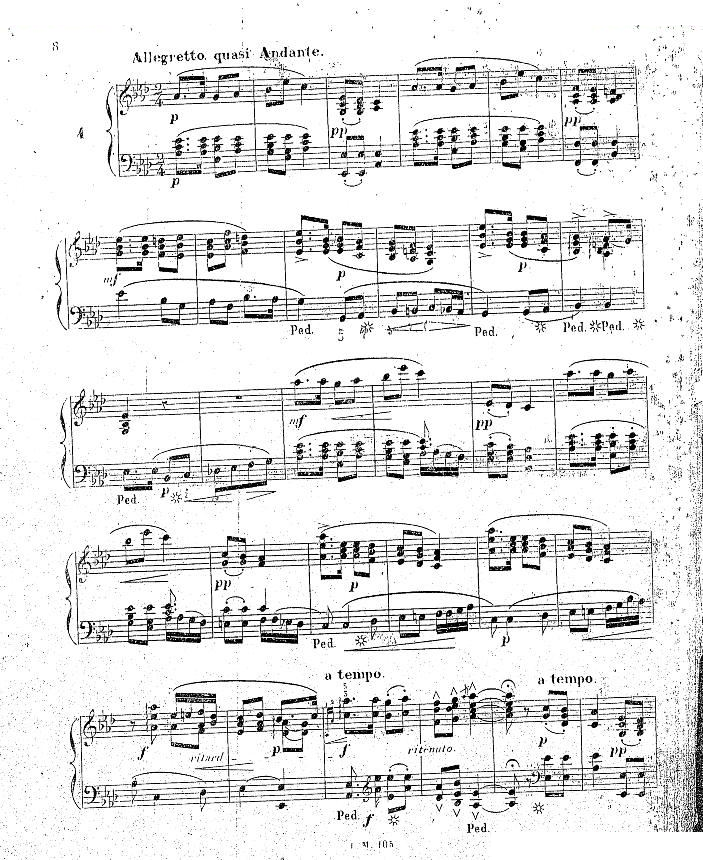op. 83 -Feuillets d’album