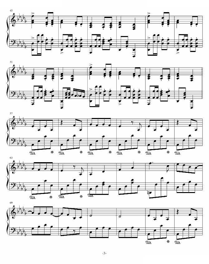 小进行曲