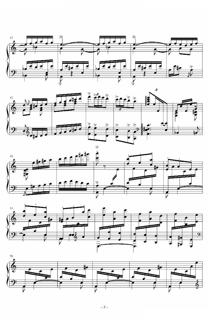 第一号西班牙舞曲