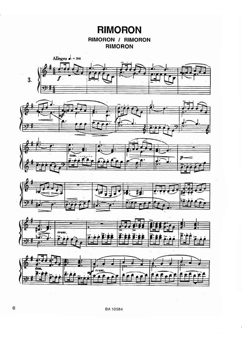 guastavino 10 preludios para piano